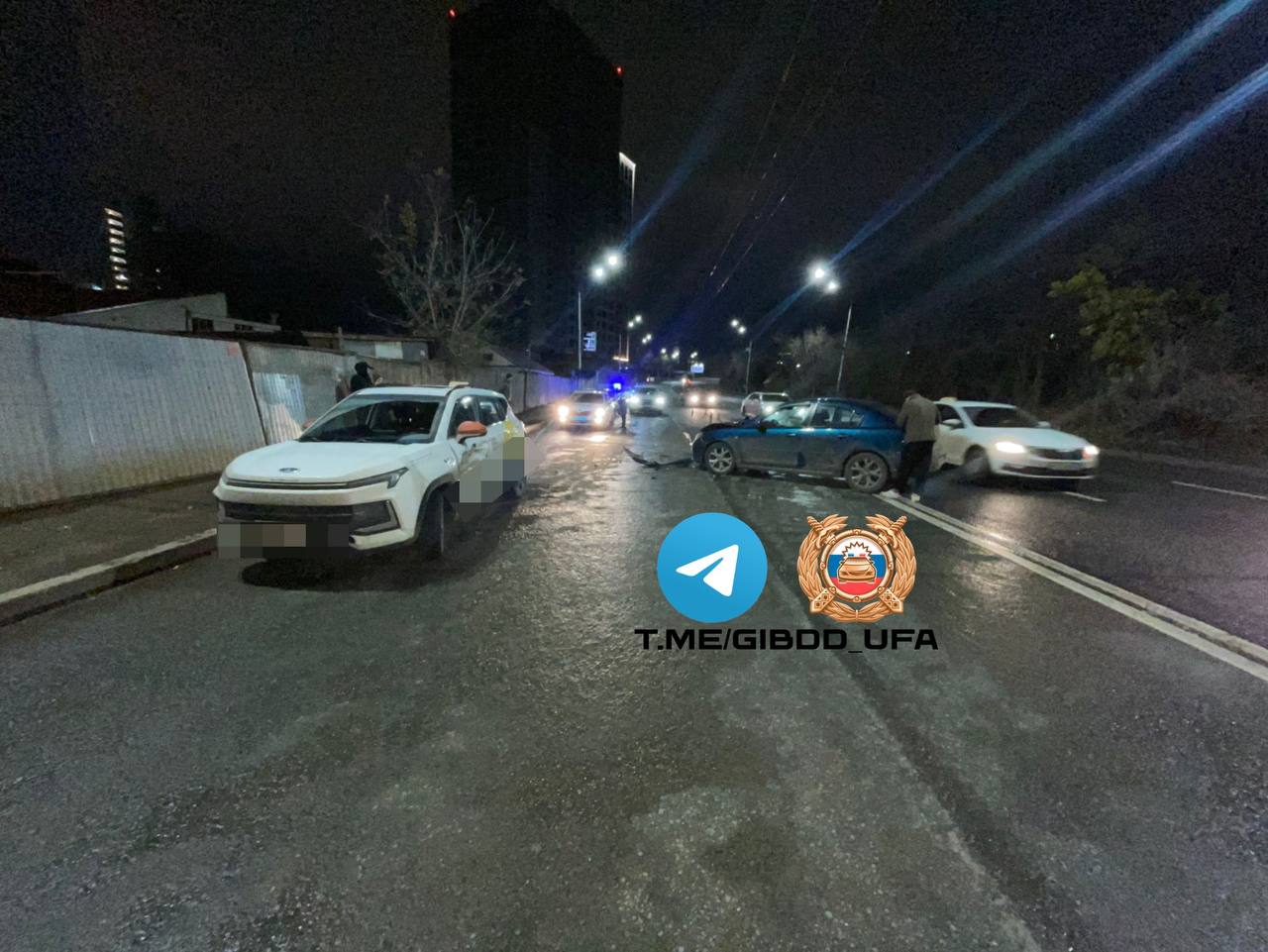 Информация о дорожно-транспортных происшествиях за минувшие сутки