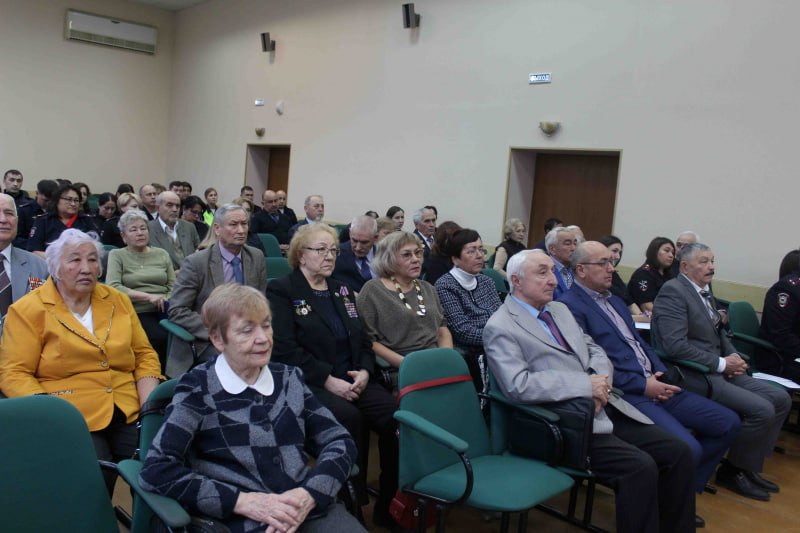 Региональная организация ветеранов МВД по РБ провела зональный семинар-совещание Региональная организация ветеранов МВД по РБ провела зональный семинар-совещание