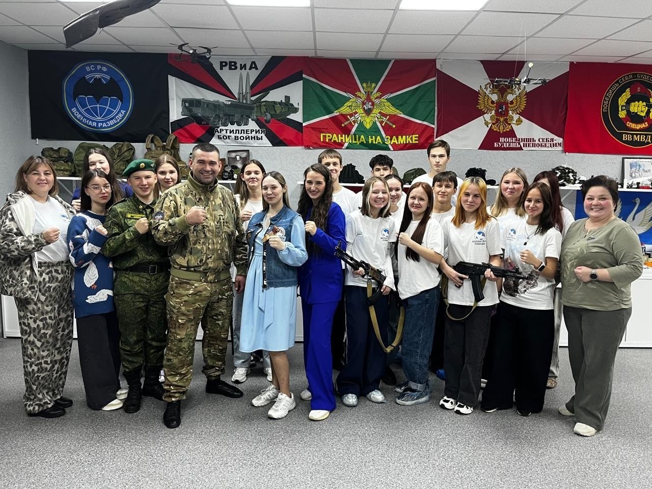 Волонтёры Победы Стерлитамака отметили 10 лет со дня основания движения