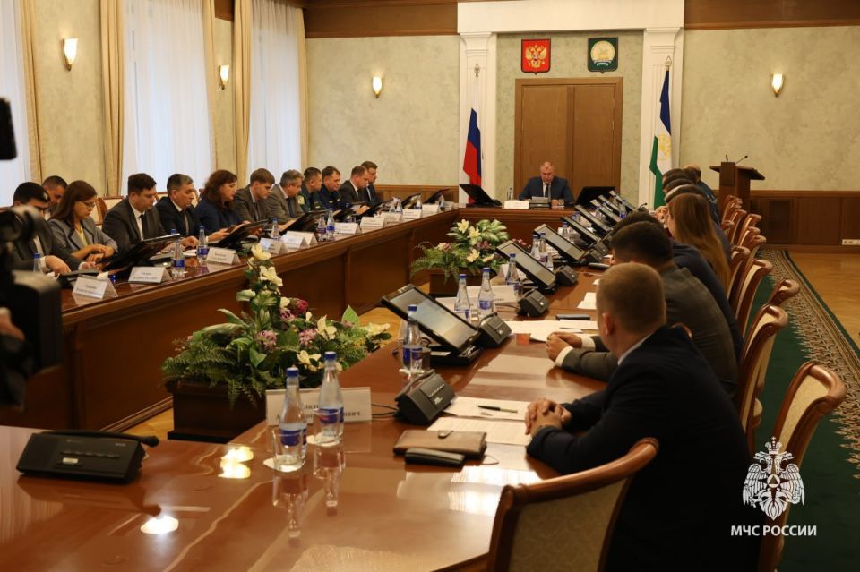 Заседание КЧС: итоги купального сезона и подготовка к зиме