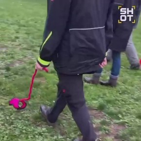 Хоббидогинг — прогулки с невидимыми собаками