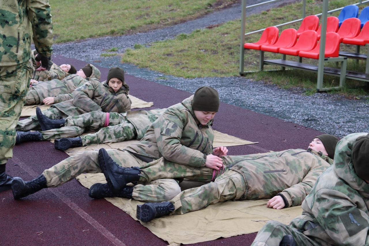 В военно-патриотическом парке «Патриот» завершилась профильная смена «Юный спецназовец» В военно-патриотическом парке «Патриот» завершилась профильная смена «Юный спецназовец»