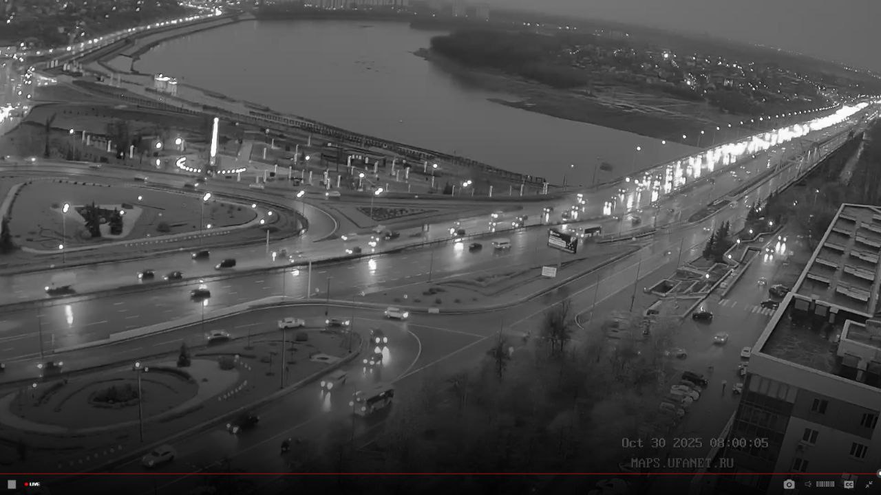 Дорожно-транспортная обстановка в Уфе