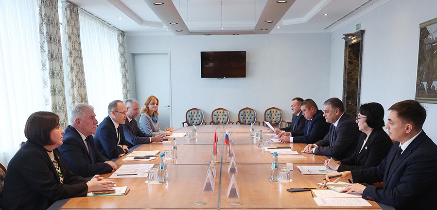 Сотрудничество двух столиц Сотрудничество двух столиц