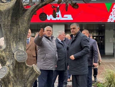 Сотрудничество двух столиц