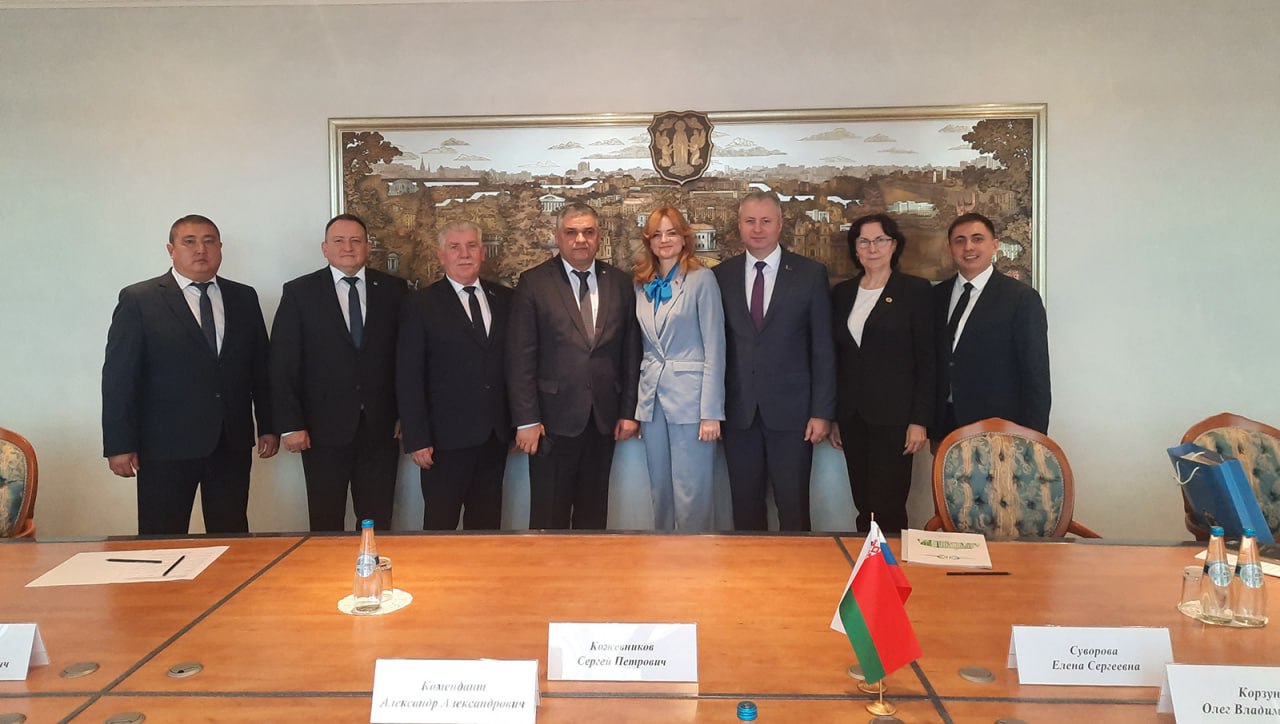 Сотрудничество двух столиц Сотрудничество двух столиц