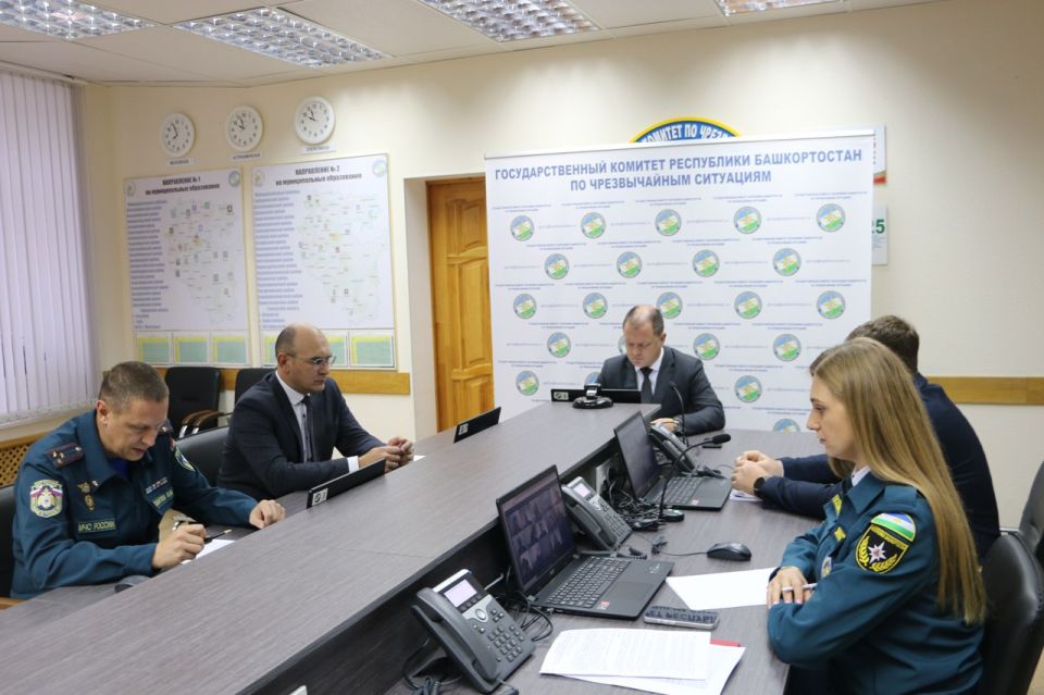 Начальник отдела организации надзорных и профилактических мероприятий Павел Сабитов