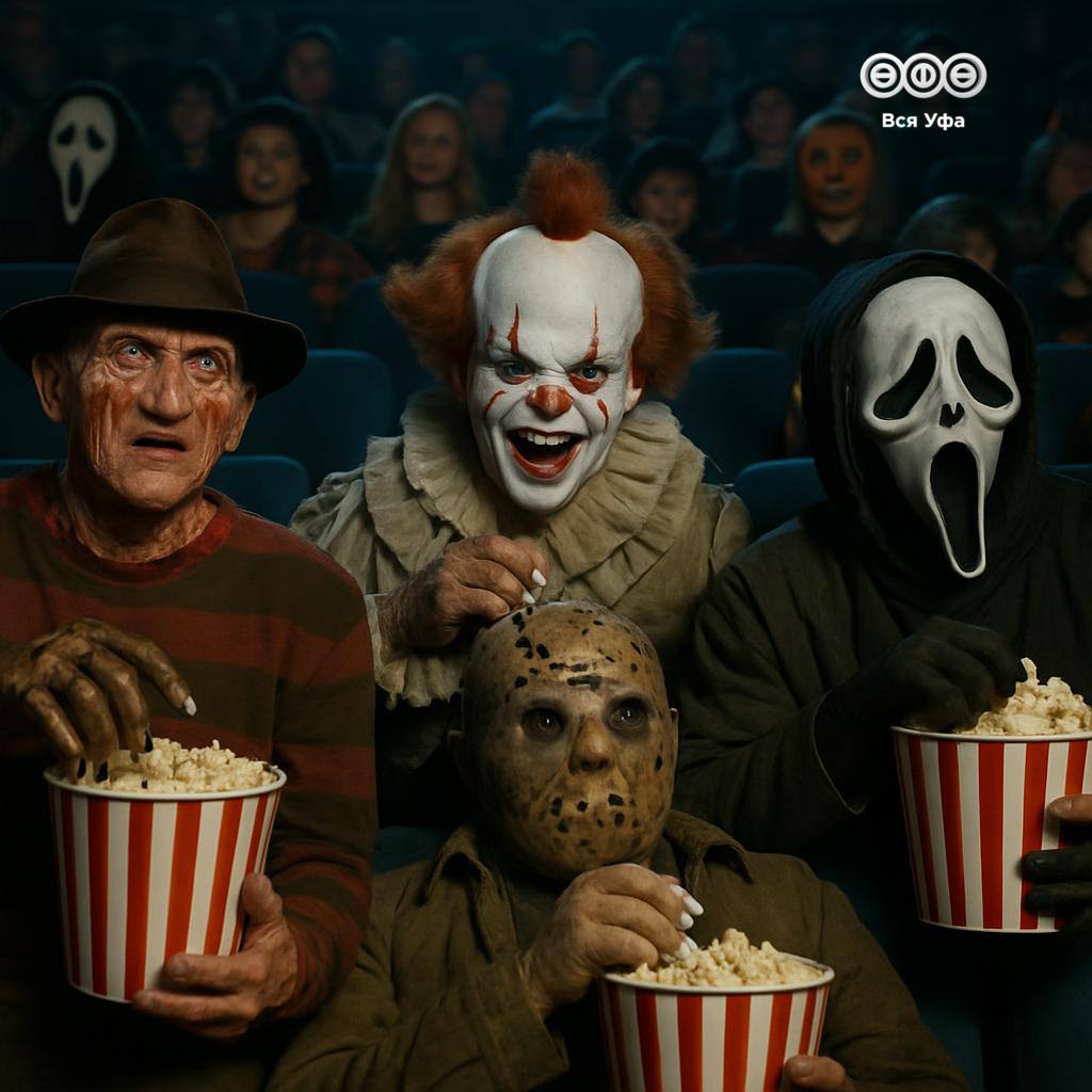 Сегодня Хэллоуин. Праздник славится своими костюмированными вечеринками и просмотрами ужастиков