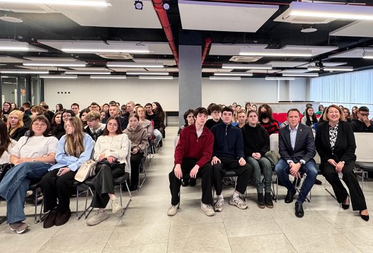 ГосСтарт.Диалог. На площадке Межвузовского студенческого кампуса Евразийского НОЦ успешно прошла встреча проекта «ГосСтарт.Диалог» ГосСтарт.Диалог. На площадке Межвузовского студенческого кампуса Евразийского НОЦ успешно прошла встреча проекта «ГосСтарт.Диалог»