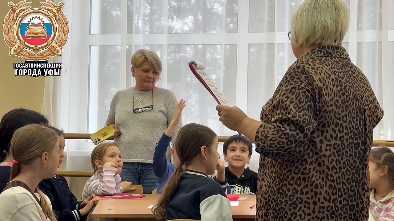 В Октябрьском районе Уфы прошло профилактическое мероприятие с участием сотрудников Госавтоинспекции