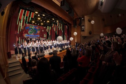 Свет знаний в сердце республики