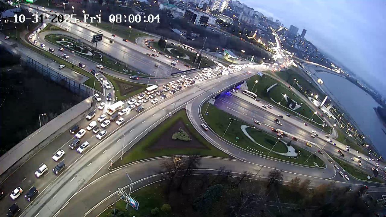 Дорожно-транспортная обстановка в Уфе