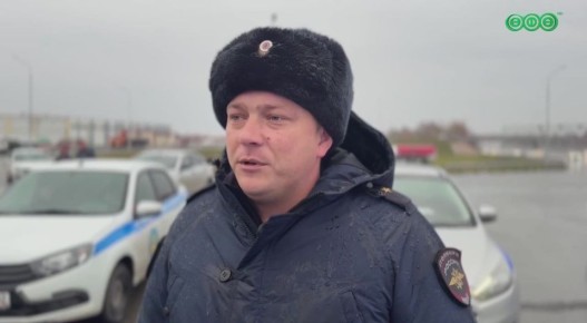 О проводимых профилактических мероприятиях «Грузовой автомобиль» в городе Уфе, в сюжете телеканала «Вся Уфа»