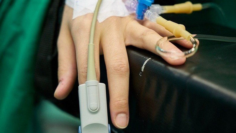 Повар едва не лишилась руки