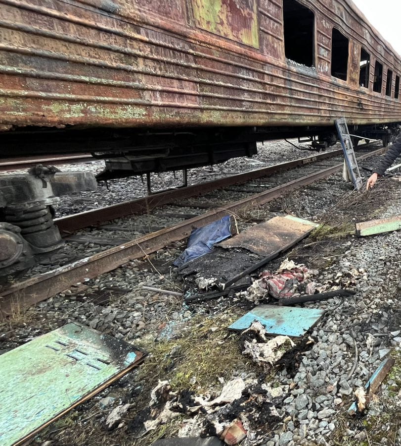 Уфимские транспортные полицейские установили несовершеннолетних, которые подожгли вагон на станции Урман Уфимские транспортные полицейские установили несовершеннолетних, которые подожгли вагон на станции Урман