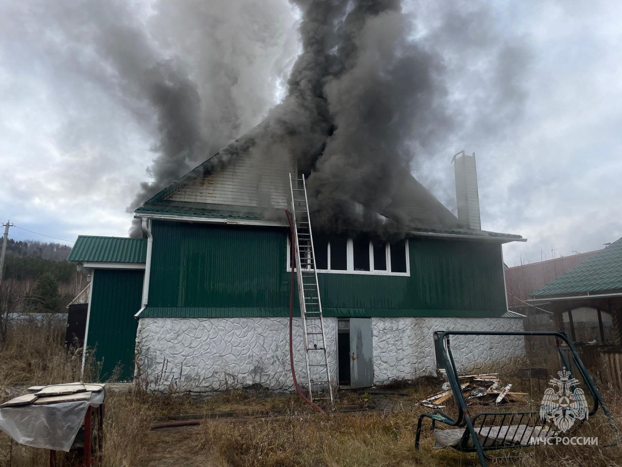 Зарегистрировали еще два пожара