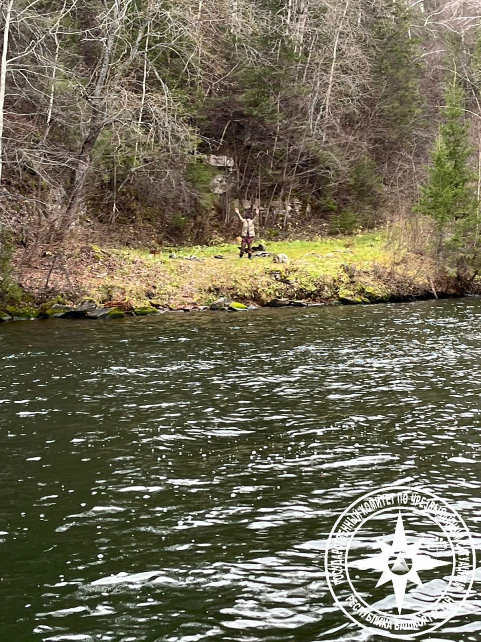 Спасли заблудившегося грибника