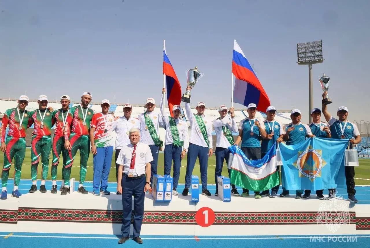 Уфа. Встречай победителей! Уфа. Встречай победителей!