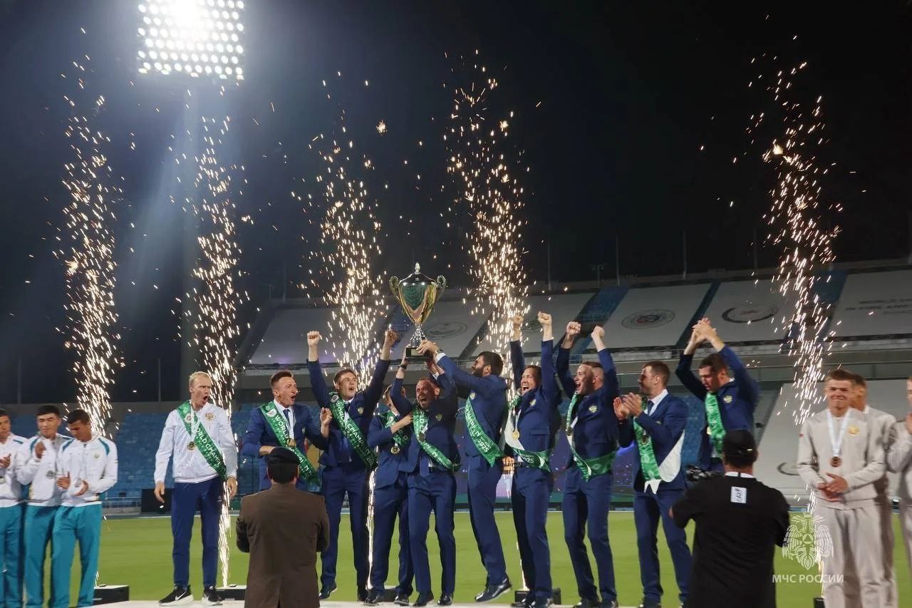 Уфа. Встречай победителей! Уфа. Встречай победителей!