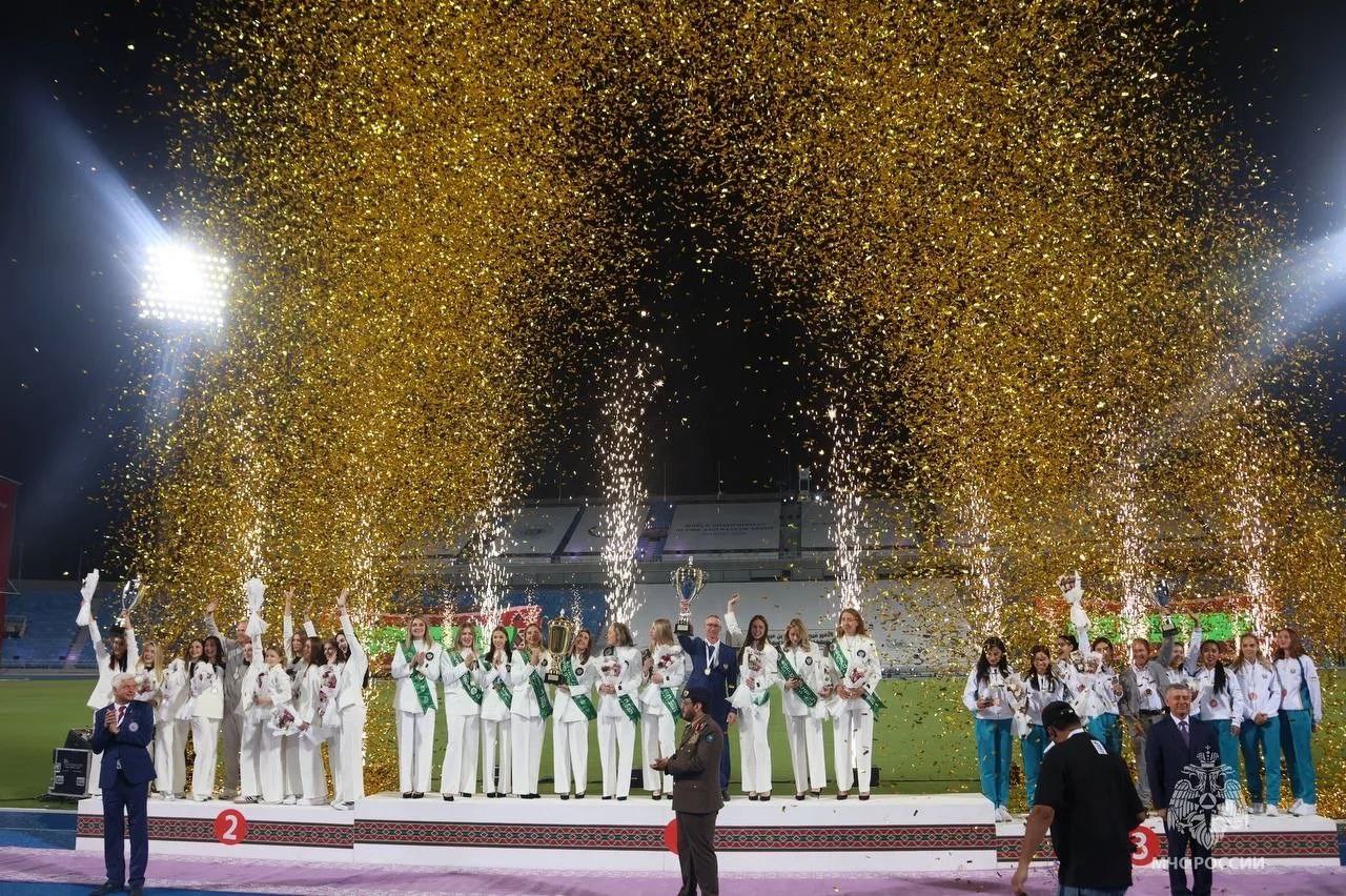 Уфа. Встречай победителей! Уфа. Встречай победителей!