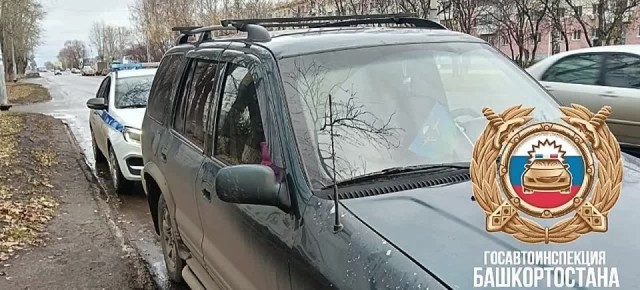 Водитель пытался дать взятку