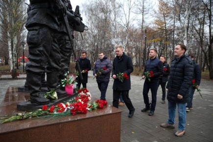 Сегодня вместе с министром торговли и услуг Республики Башкортостан Азатом Афхатовичем Аскаровым принимаем в Стерлитамаке депутата Государственной Думы Российской Федерации Ярослава Алексеевича Самылина и исполнительного...