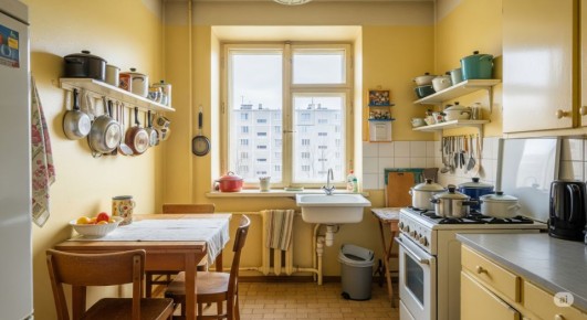 Ностальгия по советским кухням: секреты порядка и уюта 60-х