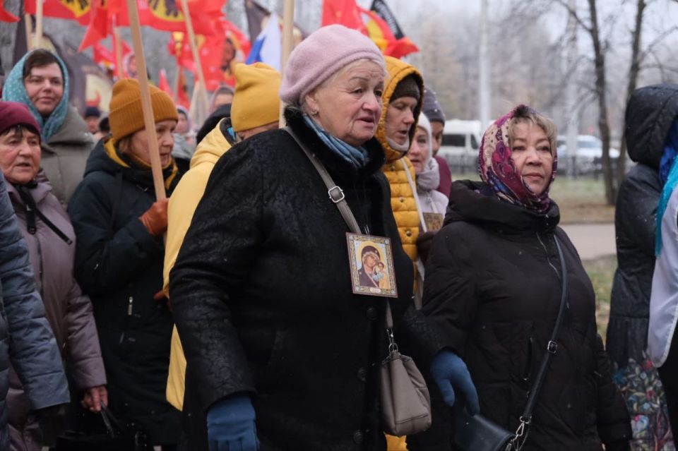 В Стерлитамаке состоялся Крестный ход и освящение часовни В Стерлитамаке состоялся Крестный ход и освящение часовни