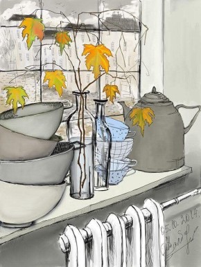 Тепло домашней кухни: от вдохновения до кулинарных шедевров