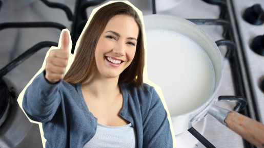 Молоко и не подумает убежать: вот что нужно сделать с кастрюлей