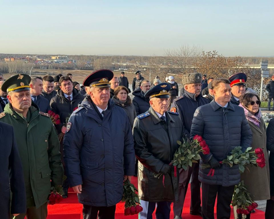 Прокурор Республики Башкортостан Игорь Пантюшин принял участие в торжественных мероприятиях, посвященных Дню народного единства