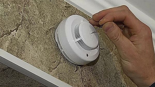 В Октябрьском зафиксировали пожар