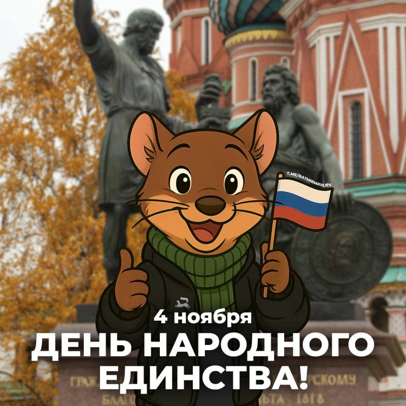 Ратмир Мавлиев: С Днём народного единства!