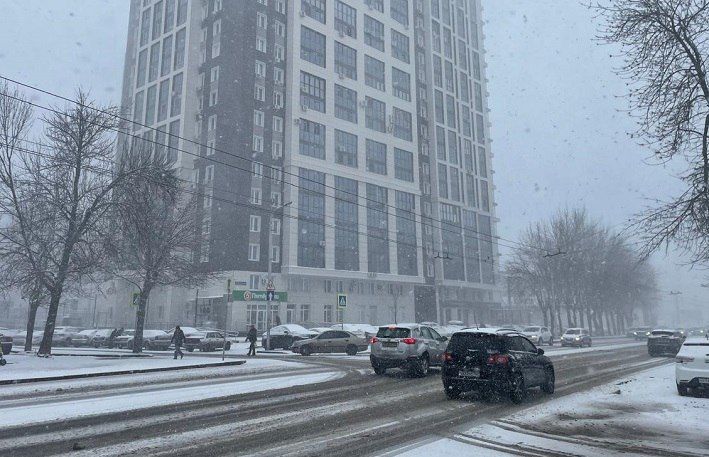 В Башкирии пойдёт мокрый снег