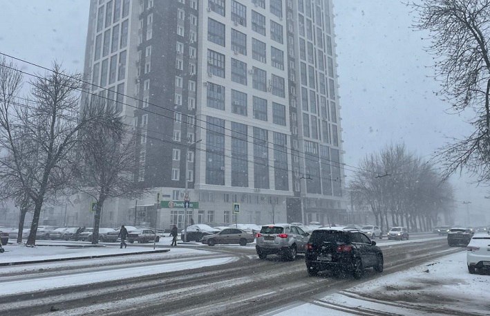 В Башкирии пойдёт мокрый снег