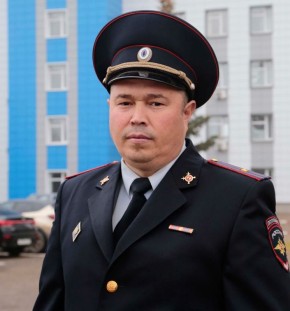 Поддержим нашего участкового!