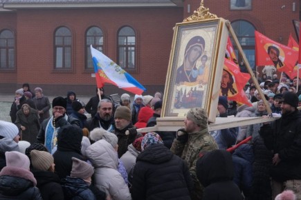 В Стерлитамаке состоялся Крестный ход и освящение часовни