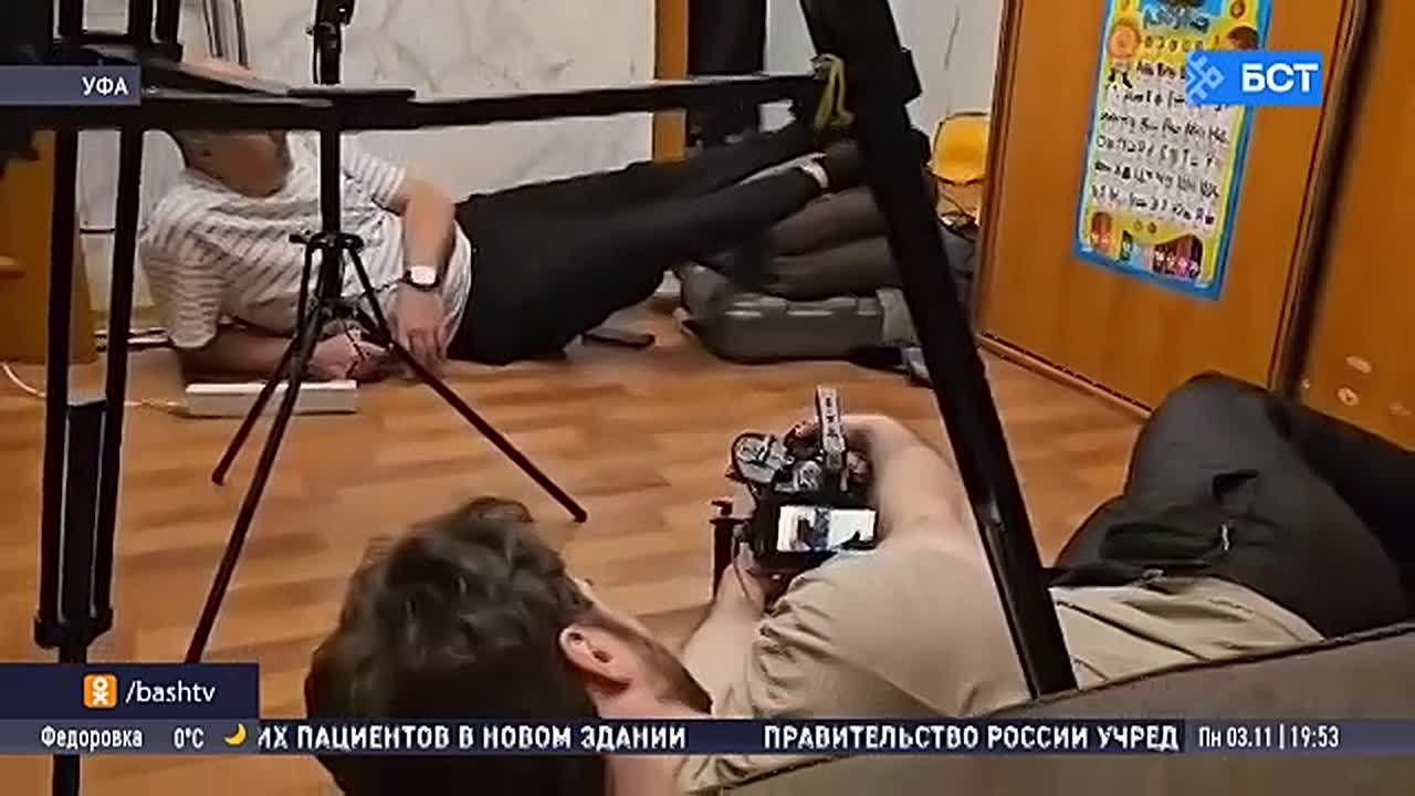 В Уфе завершилась работа над фильмом «Щит двора»