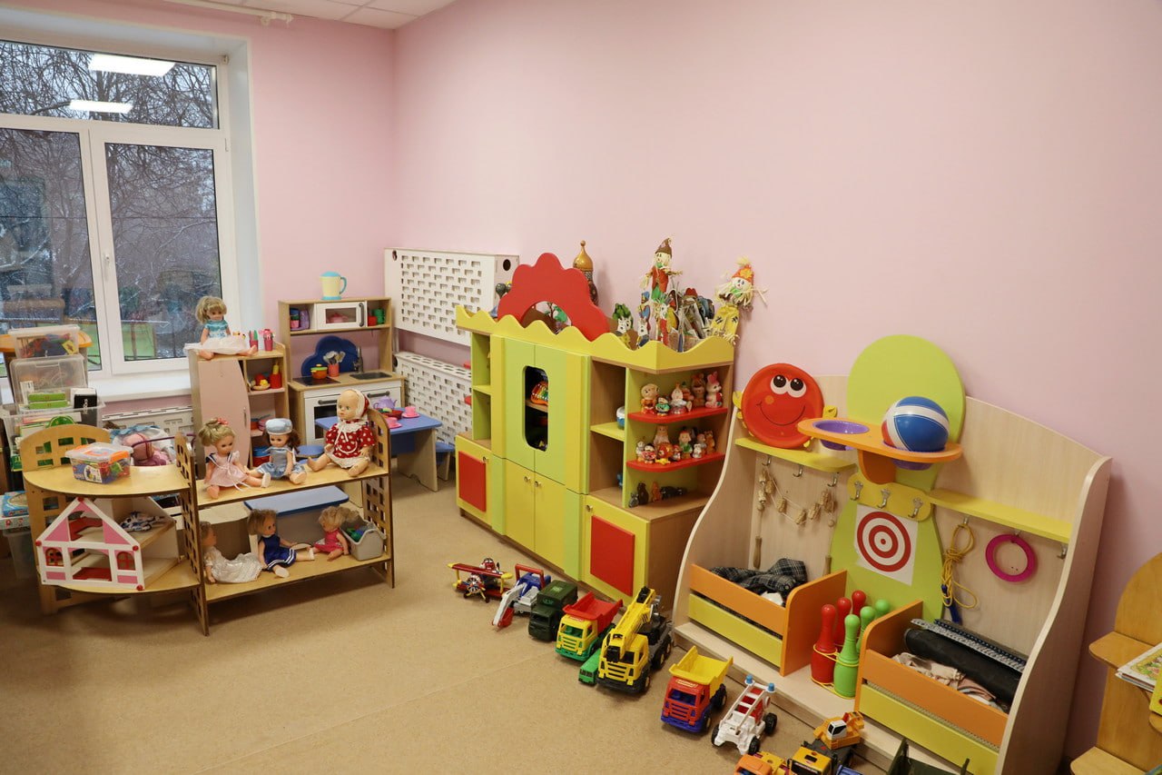 С заботой о будущем. В обновлённом детском саде №20 завершён капитальный ремонт и он готов принять воспитанников С заботой о будущем. В обновлённом детском саде №20 завершён капитальный ремонт и он готов принять воспитанников