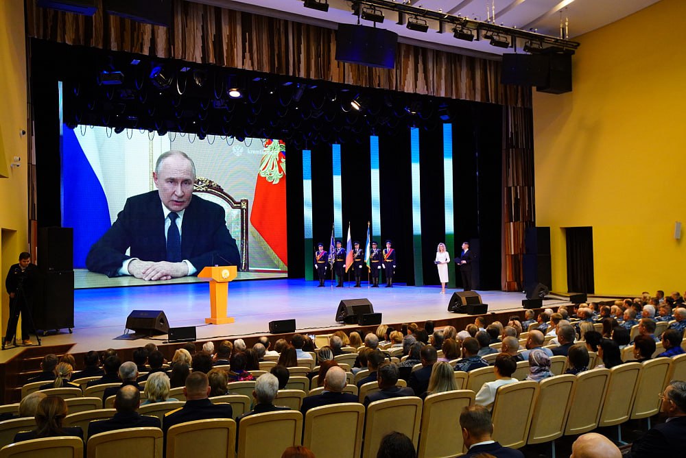 В Башкортостане отметили 160-летие основания института судебных приставов в России