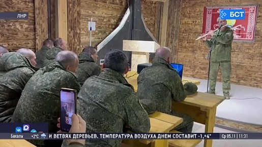 Бойцы полка «Башкортостан» отметили День народного единства