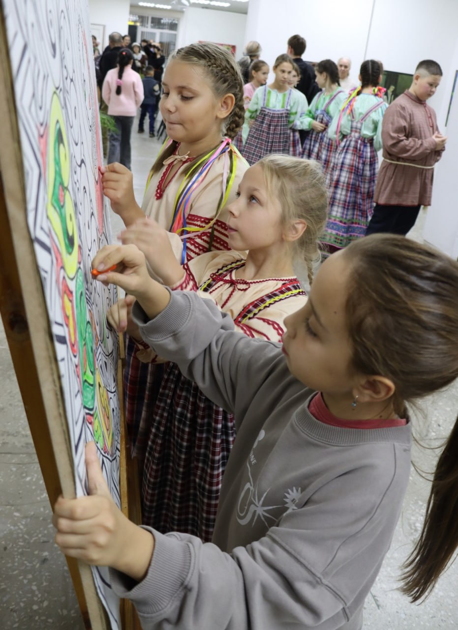 «Ночь искусств – 2025». Стерлитамак вновь присоединился к ежегодной Всероссийской акции «Ночь искусств – 2025», которая в этом году проходила под девизом «В единстве культур – сила народа» «Ночь искусств – 2025». Стерлитамак вновь присоединился к ежегодной Всероссийской акции «Ночь искусств – 2025», которая в этом году проходила под девизом «В единстве культур – сила народа»