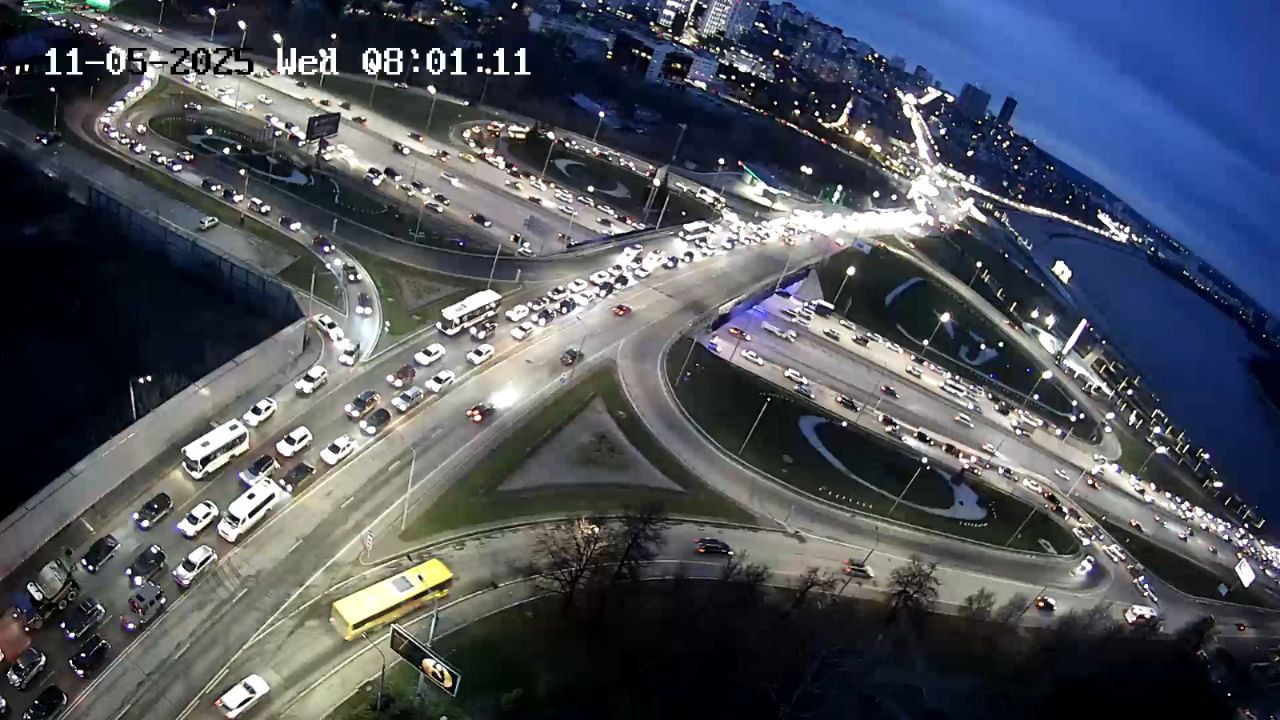 Дорожно-транспортная обстановка в Уфе