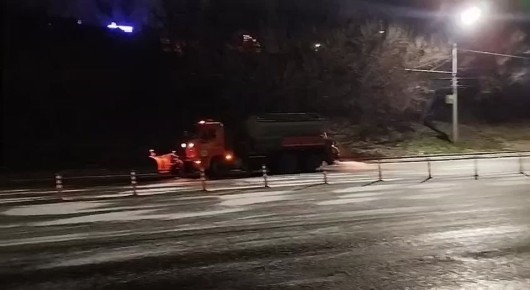 В Уфу пришла настоящая зима