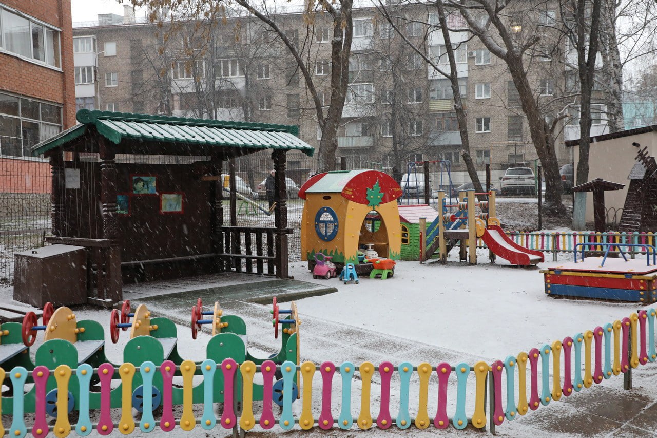 С заботой о будущем. В обновлённом детском саде №20 завершён капитальный ремонт и он готов принять воспитанников С заботой о будущем. В обновлённом детском саде №20 завершён капитальный ремонт и он готов принять воспитанников