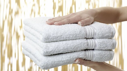 Замочите полотенца на несколько минут в этом растворе: станут мягче пуха