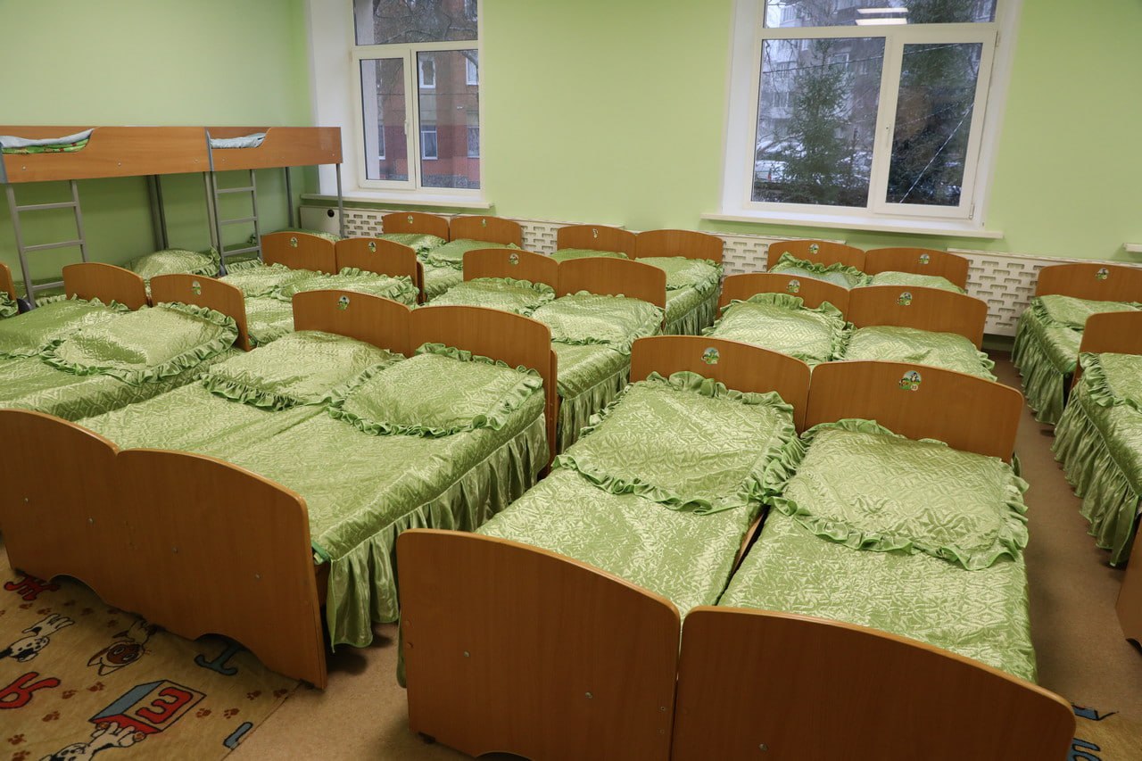 С заботой о будущем. В обновлённом детском саде №20 завершён капитальный ремонт и он готов принять воспитанников С заботой о будущем. В обновлённом детском саде №20 завершён капитальный ремонт и он готов принять воспитанников