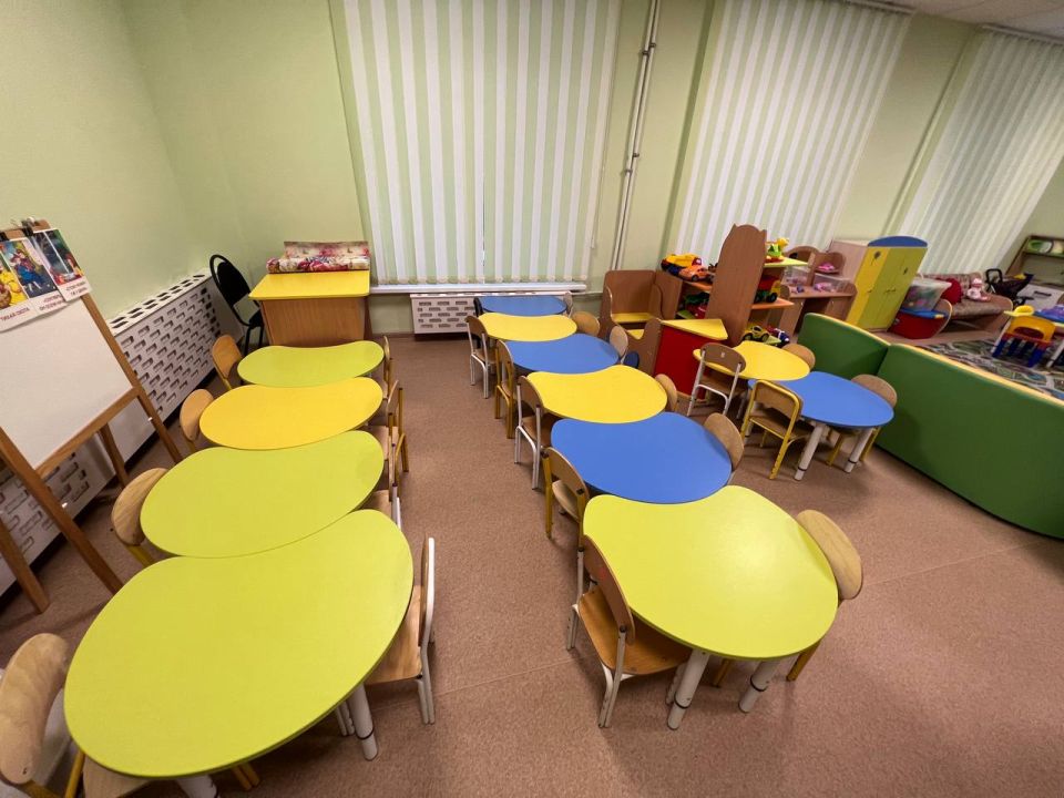 Ратмир Мавлиев: Завершили капитальный ремонт в детском саду № 20. Это первое обновление после строительства с 1962 года Ратмир Мавлиев: Завершили капитальный ремонт в детском саду № 20. Это первое обновление после строительства с 1962 года