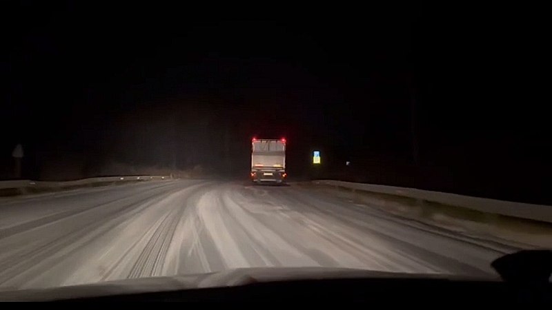 Ограничение движения. Сегодня на участке с 67 по 222 км трассы Уфа – Инзер – Белорецк введены временные ограничения для всех видов транспортных средств