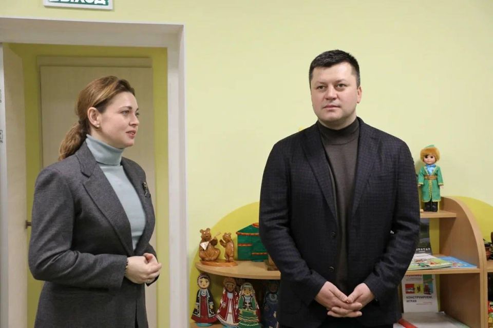 Ратмир Мавлиев: Завершили капитальный ремонт в детском саду № 20. Это первое обновление после строительства с 1962 года Ратмир Мавлиев: Завершили капитальный ремонт в детском саду № 20. Это первое обновление после строительства с 1962 года